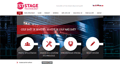 Desktop Screenshot of eststage.com